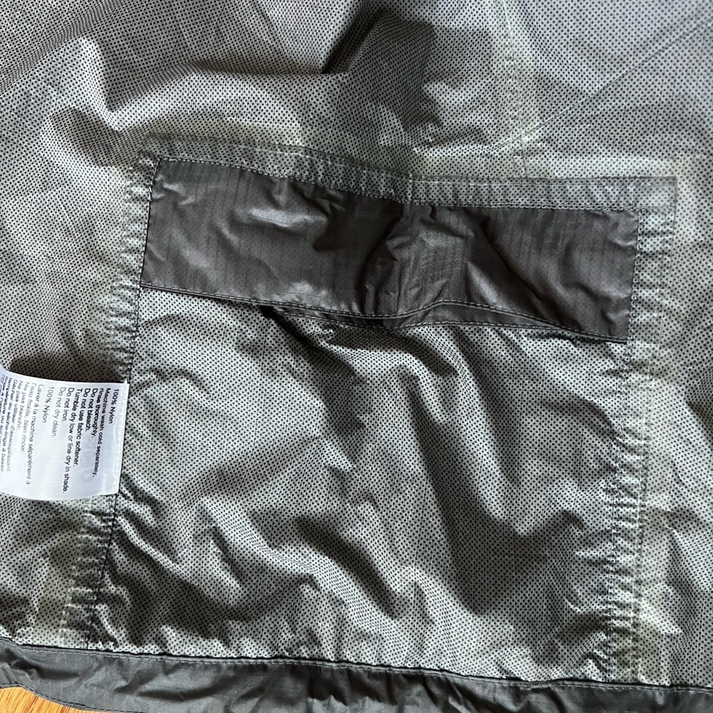 Outdoor Research Helium II Rain Jacket Men’s Small Gray Lightweight Packable - Picture 12 of 14